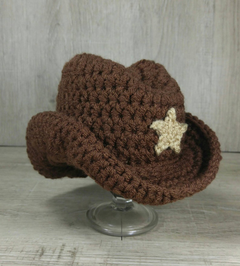 Baby Cowboy Hat Toddler Cowboy Hat Western Photo Prop Etsy