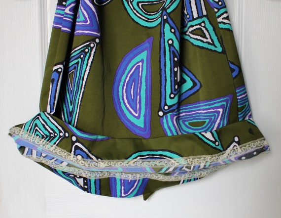 1970s LANVIN Dress. Mod Geometric Design. LANVIN … - image 5