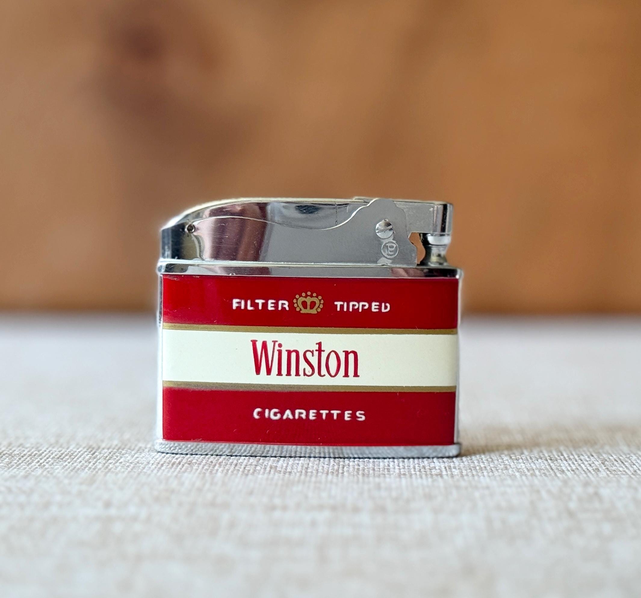 セーラム、ウィンストン、キャメル　ピンバッジ９点セット レア 非売品 Vintage Winston Cigarettes - Etsy