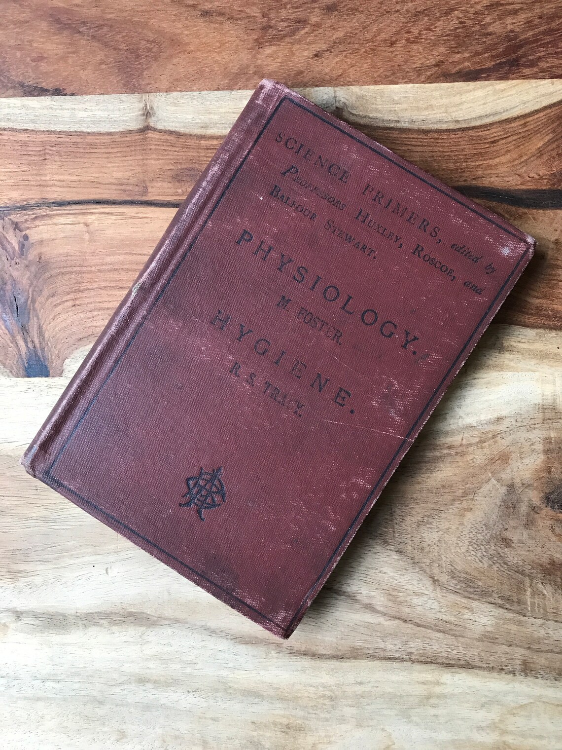 Science Primers Physiology by M. Foster and Hygiene by R.S. Tracy With