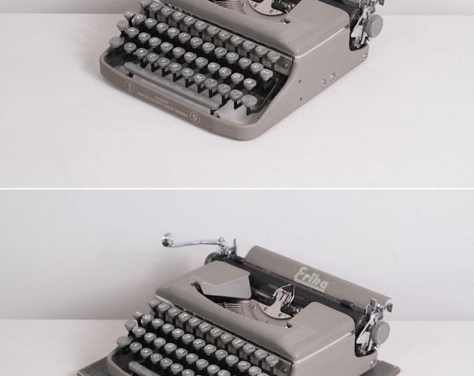 1951 Erika Model 9 Typewriter. Restored and Working. German Etsy