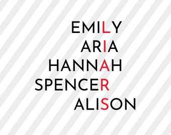 Pretty Little LIARS - Digital Download