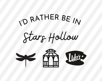I'd Rather Be in Stars Hollow
