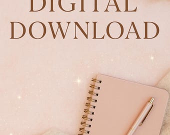 Swift Inspired Prompt Pack | Emotional Intelligence + Journaling Prompts | Digital Download | Self Reflection for Healing & Clarity
