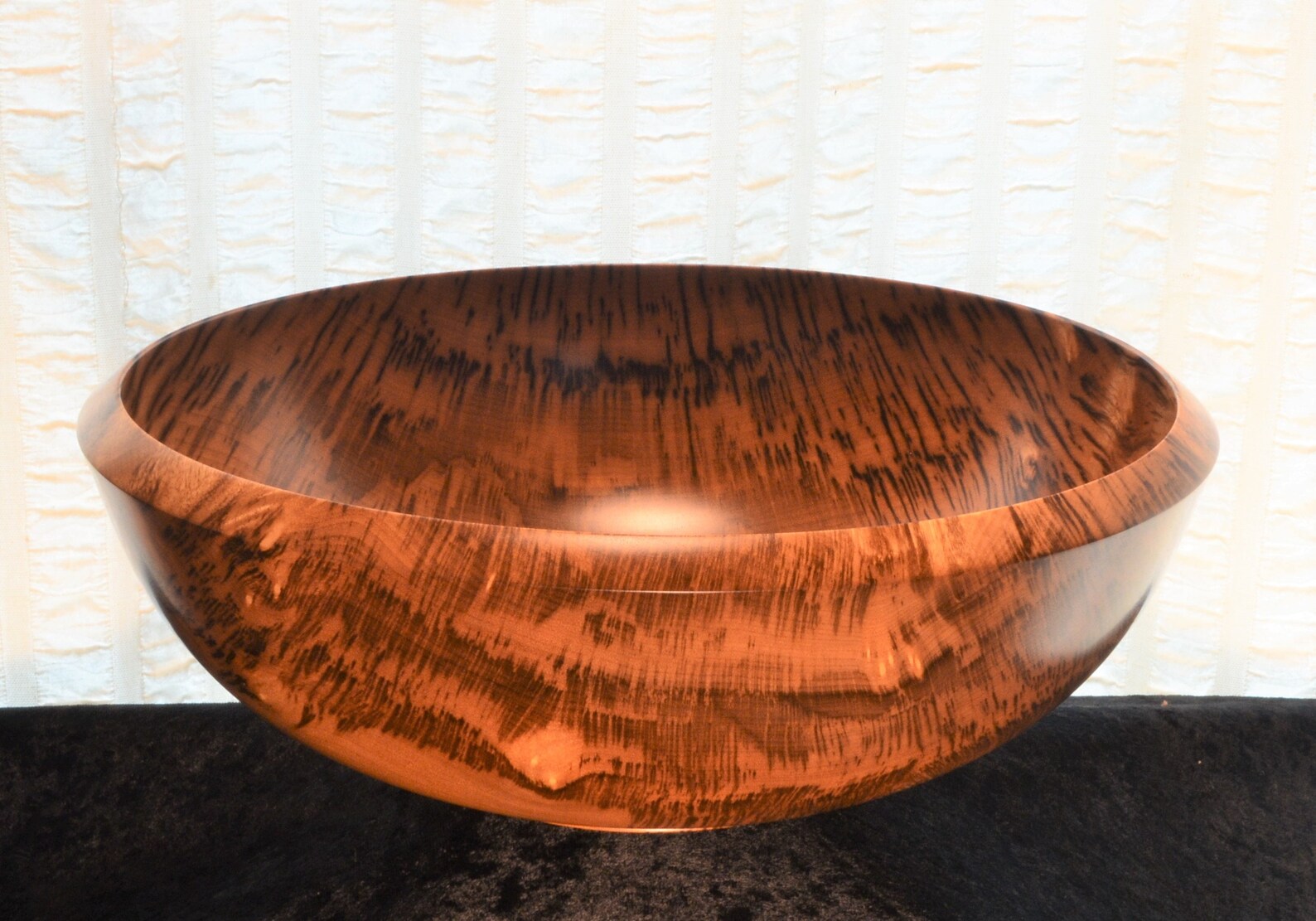 Myrtlewood salad bowl 11.25285mm X 4102mm Etsy
