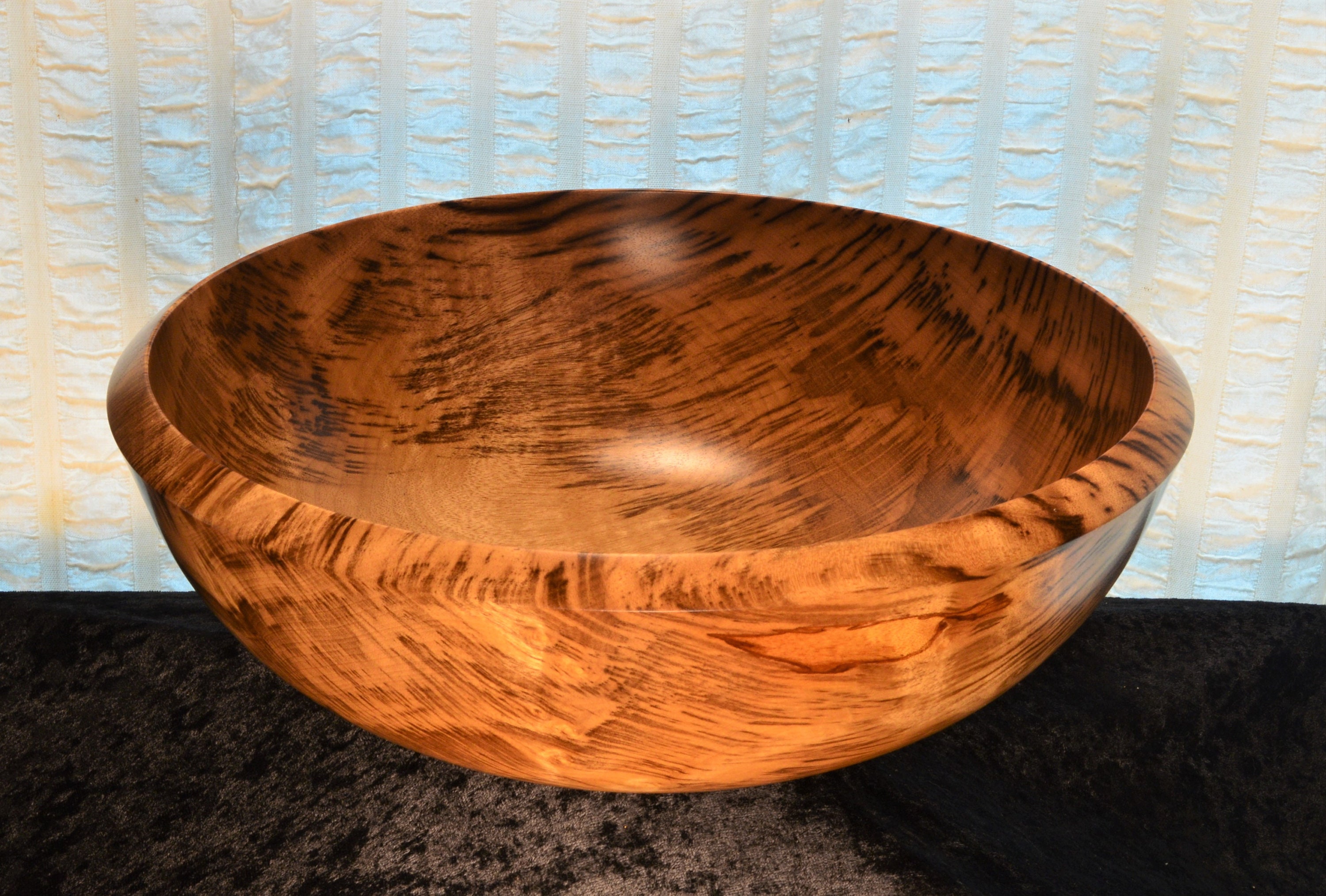 Myrtlewood salad bowl 11.25285mm X 4102mm Etsy