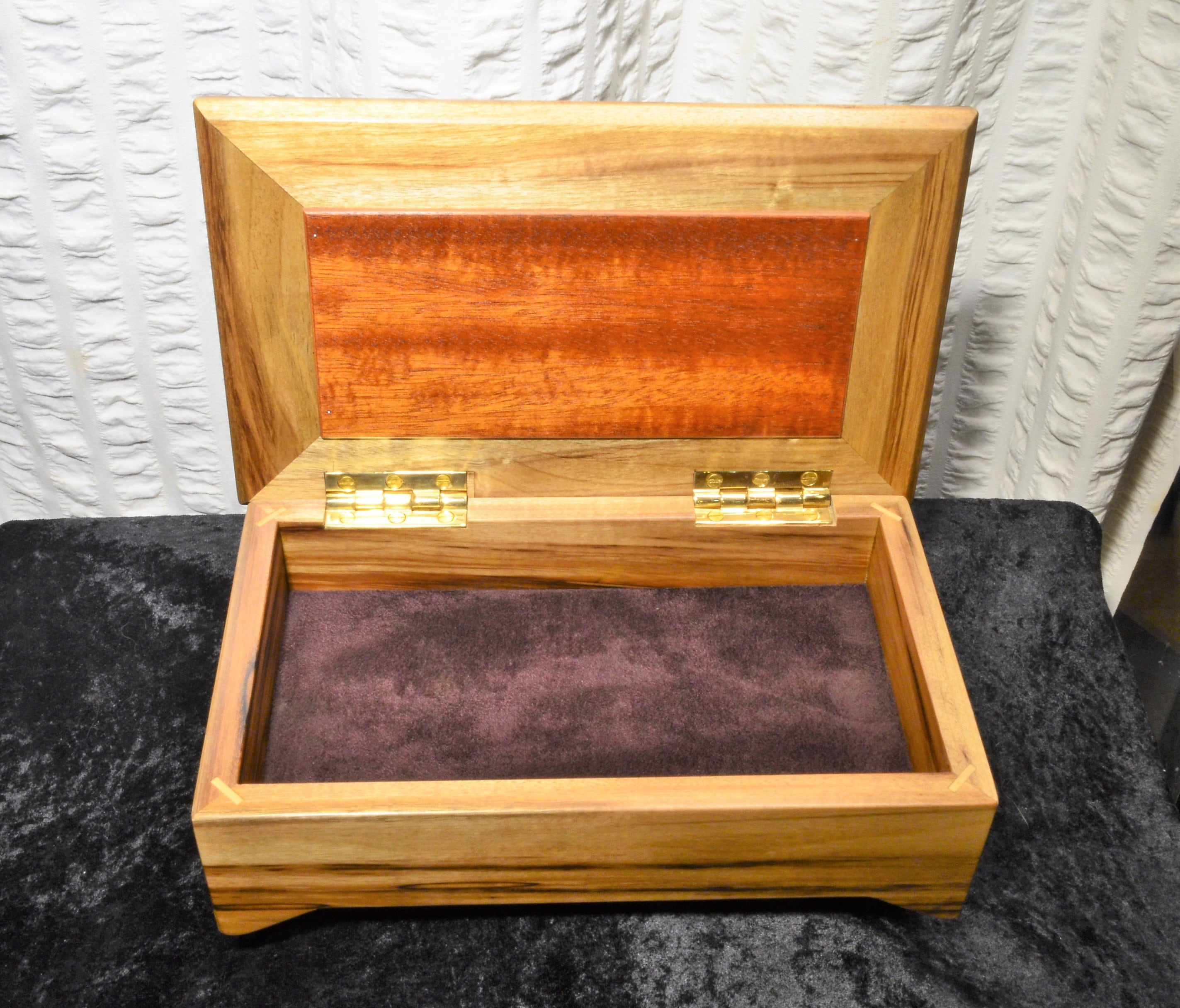 Small Hingelidded Jewelry/keeping Box 10 254mm X Etsy UK