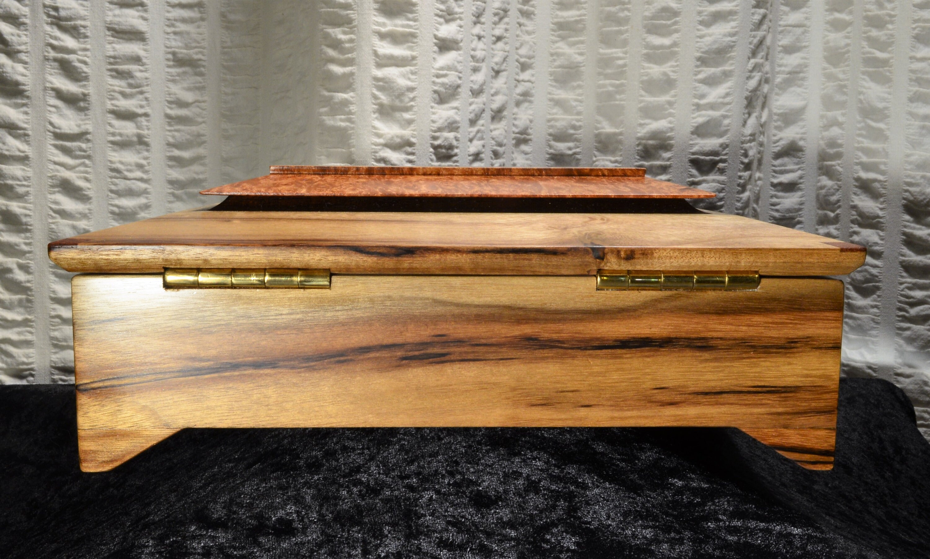 Small Hingelidded Jewelry/keeping Box 10 254mm X Etsy UK