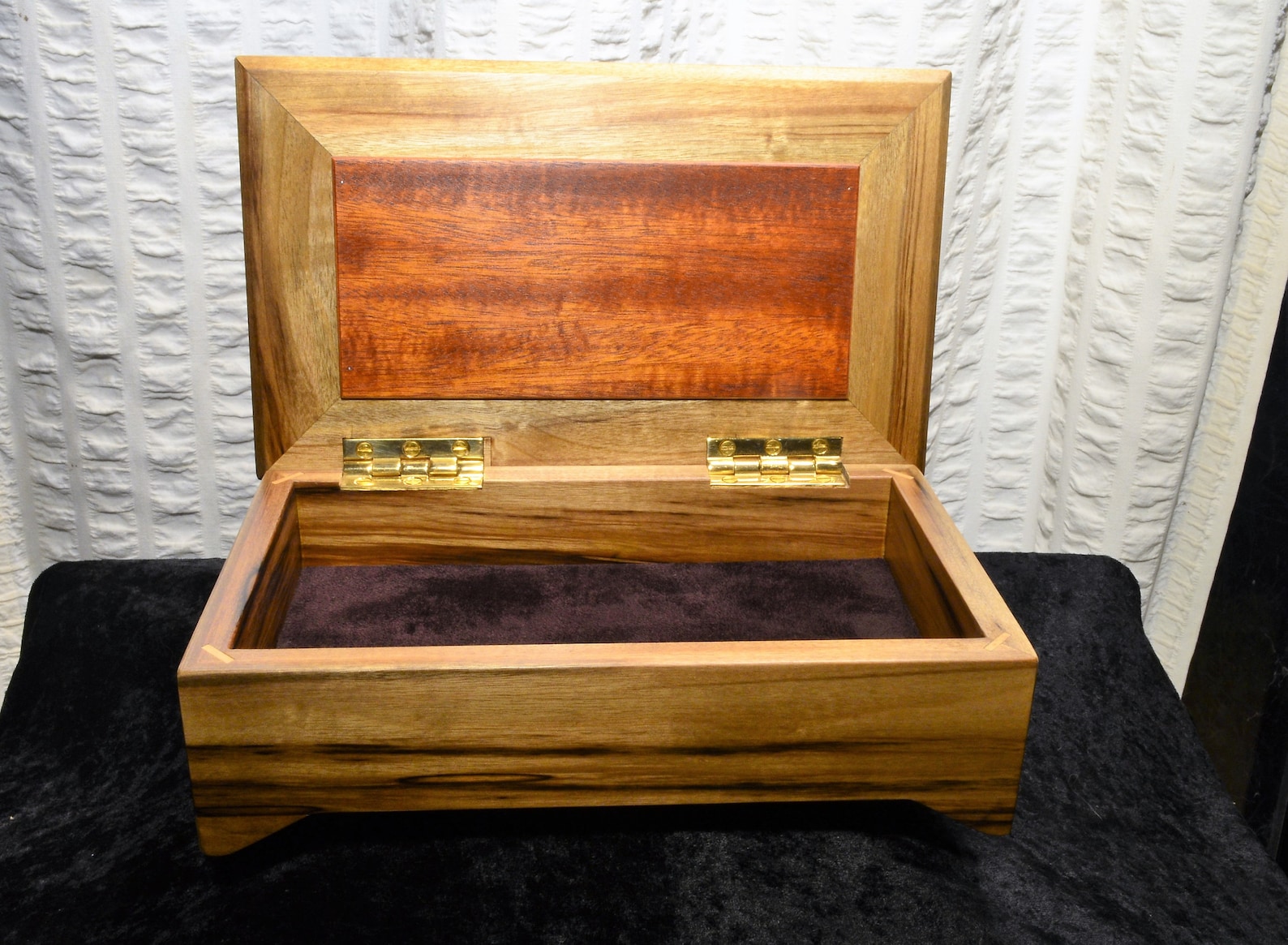 Small Hingelidded Jewelry/keeping Box 10 254mm X Etsy UK