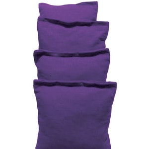 Purple Cornhole Bags