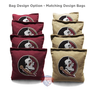 Florida State University Cornhole Bags