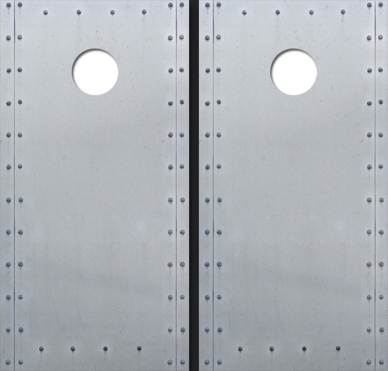 Custom Corn Hole Plane Rivet Graphic Cornhole Boards