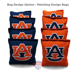 Auburn University Cornhole Bags