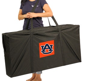 Licensed Auburn University Carrying Corn Hole Case