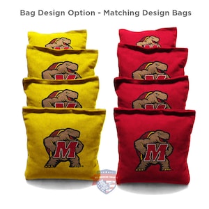 University of Maryland Cornhole Bags