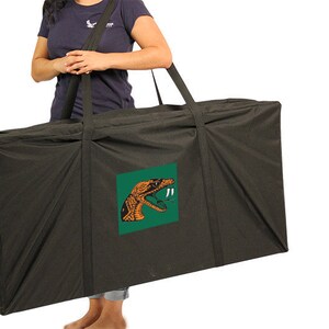 Licensed Florida Agricultural & Mechanical University Carrying Corn Hole Case