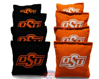 Oklahoma State University Cornhole Bags