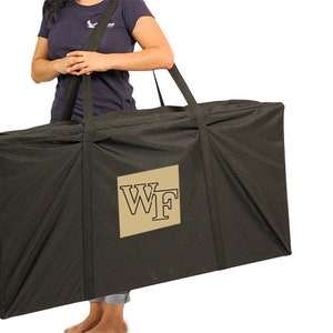 Licensed Wake Forest University Carrying Corn Hole Case