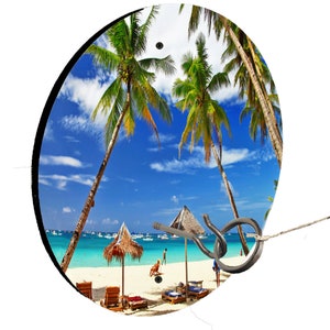 Beach Chairs 3 Hook and Ring Toss Lawn Game