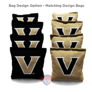 Vanderbilt University Cornhole Bags