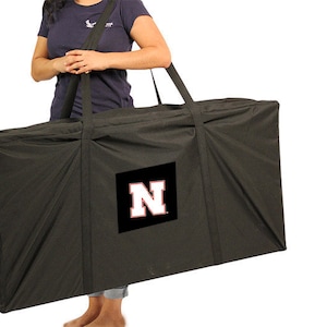 Licensed University Of Nebraska Carrying Corn Hole Case