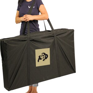 University of Colorado Cornhole Board Carrying Case