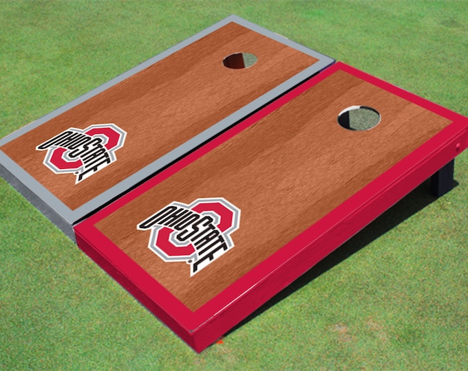 Cornhole board set
