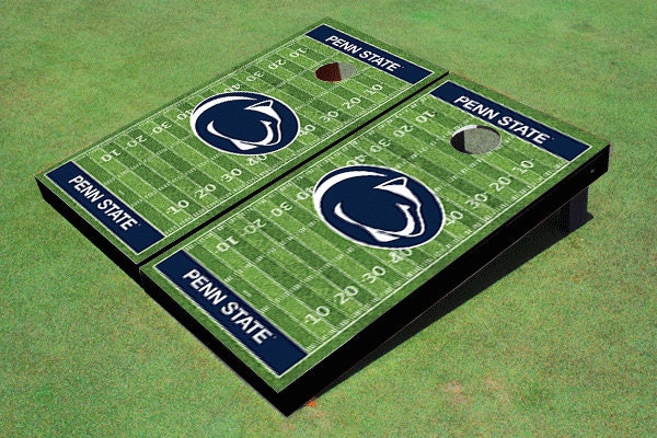 Penn State University Nittany Lions Navy Blue Matching Football