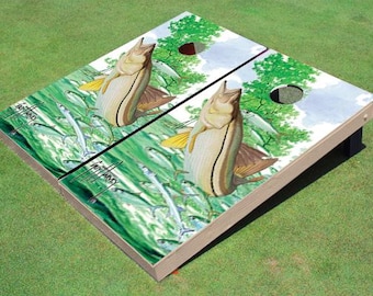 Custom Guy Harvey Snook Cornhole Boards