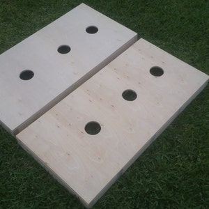 Non Painted Washer Toss Lawn Game
