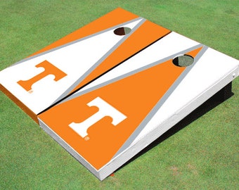 University Of Tennessee Alternating Triangle Cornhole Boards