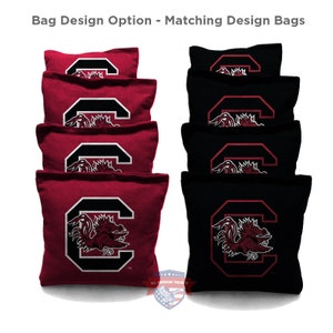 University Of South Carolina Cornhole Bags