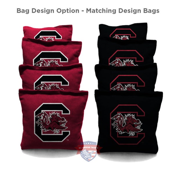 University Of South Carolina Cornhole Bags