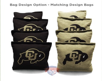 University of Colorado Cornhole Bags