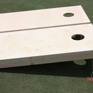 FREE SHIPPING - Non Painted / Unfinished Cornhole Boards