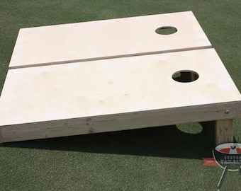 FREE SHIPPING - Non Painted / Unfinished Cornhole Boards