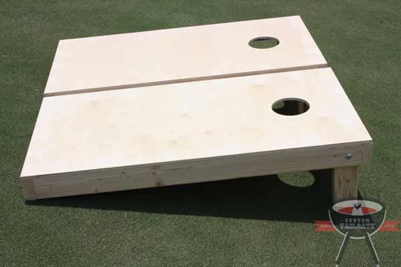 Unfinished Cornhole Boards (add handles)
