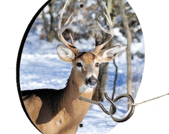 Deer in the Tall Grass Hook and Ring Toss Lawn Game