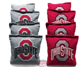 Ohio State University Cornhole Bags