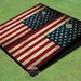 American Flag Custom Cornhole Boards