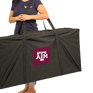 Licensed Texas A&M University Carrying Corn Hole Case