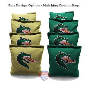 University of Alabama Birmingham Dragon Head Bags