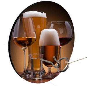 Drinks Hook and Ring Toss Lawn Game