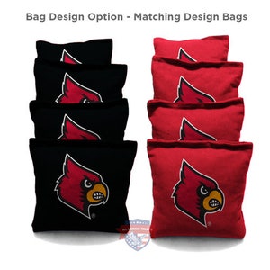 University of Louisville Cornhole Bags