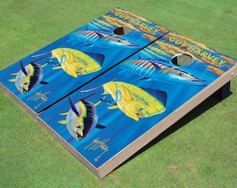 Custom Guy Harvey Off Shore Cornhole Boards