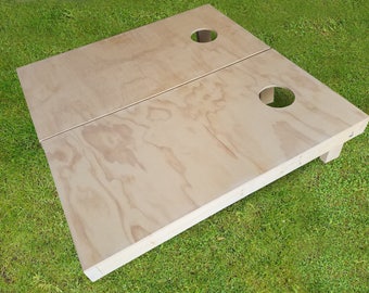 Non Painted  2 x 4 Cornhole Boards (Great For Staining)