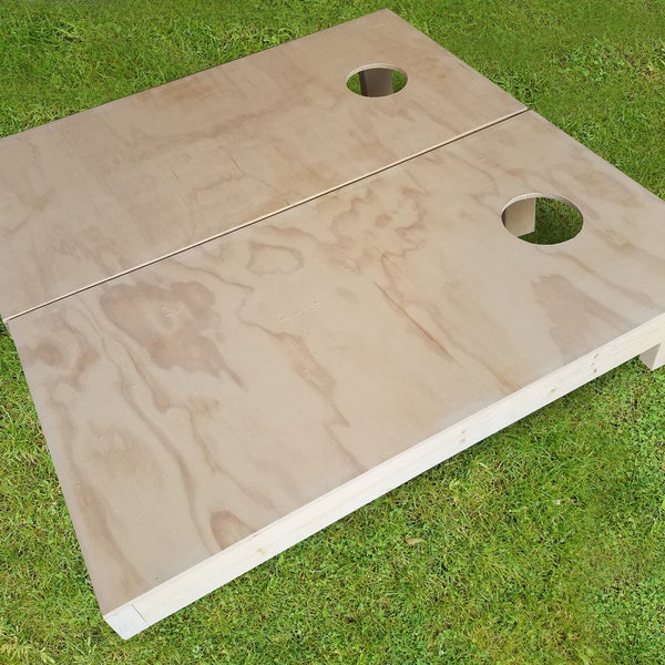 Non Painted  2 x 4 Cornhole Boards (Great For Staining)