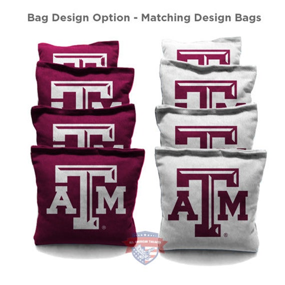 Texas A&M Cornhole Bags (8 bags