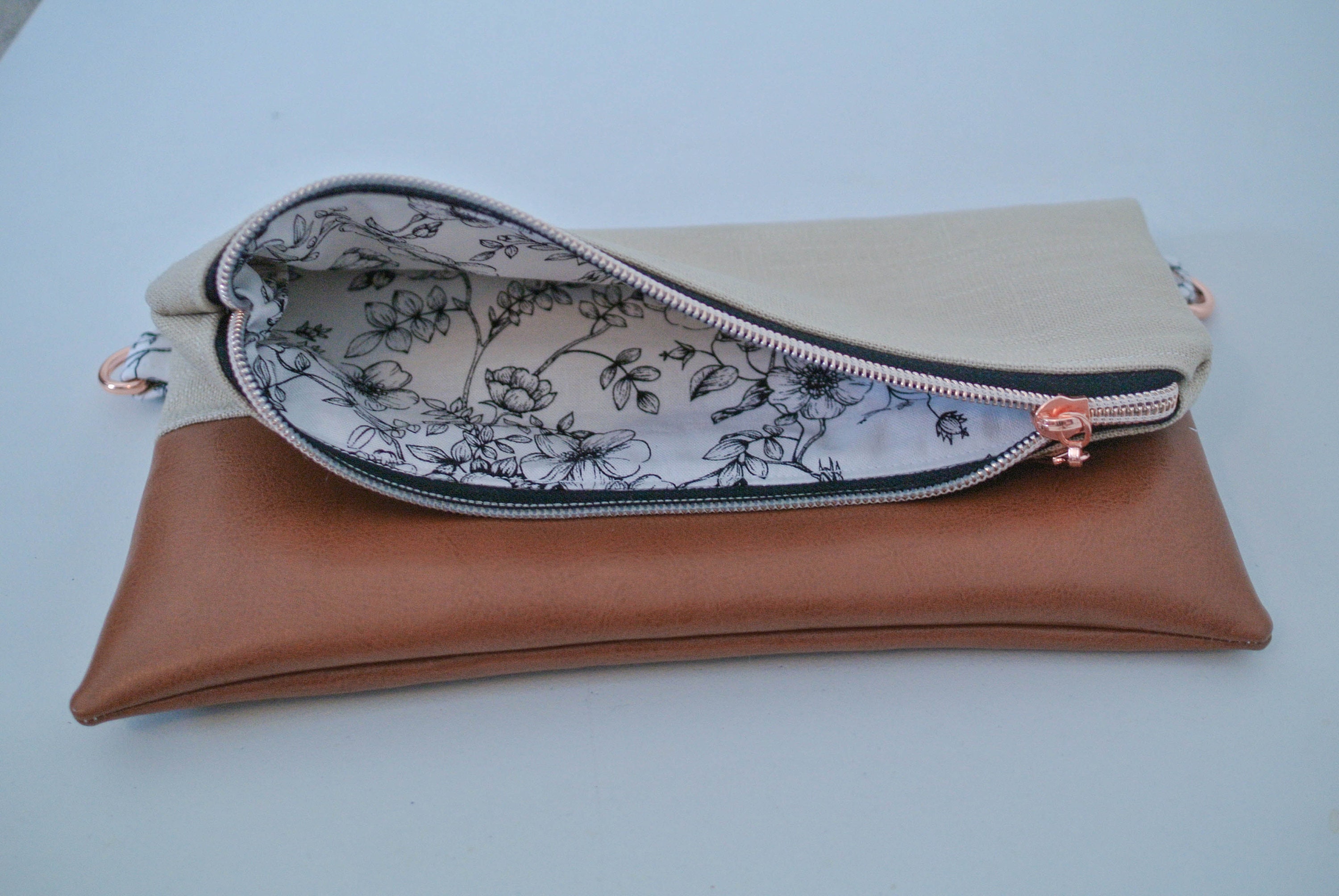 rose gold small purse