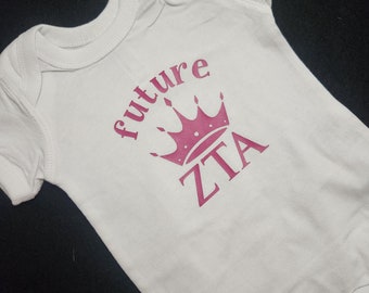 Body de bebé personalizado Future ZTA